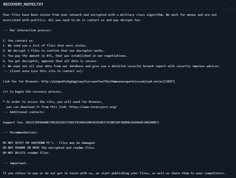 M3rx Ransomware Variant: Advanced Forensic Analysis & Clean Recovery Protocol